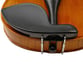 Plastic Chinrest 1/4 to 1/16 Violin Over Tailpiece